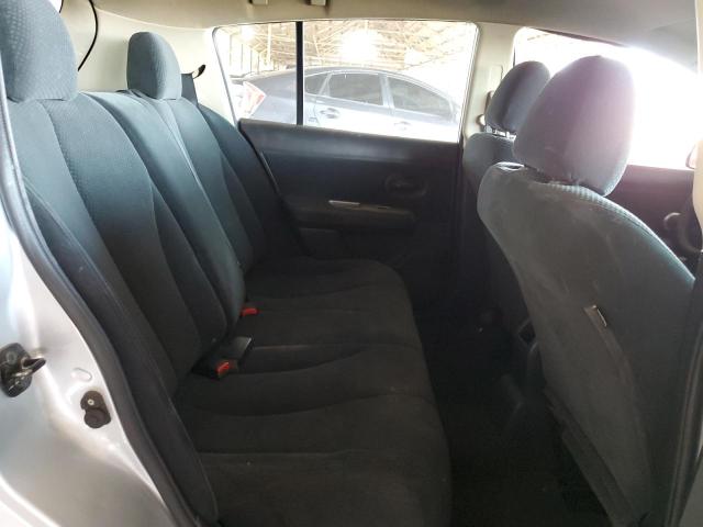 3N1BC1CP8BL494485 - 2011 NISSAN VERSA S Plata foto 10