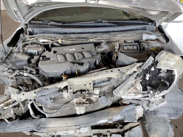 3N1BC1CP8BL494485 - 2011 NISSAN VERSA S Plata foto 11