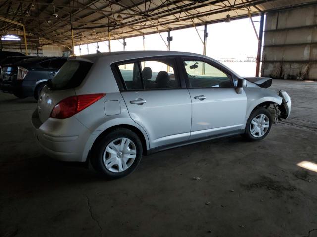 3N1BC1CP8BL494485 - 2011 NISSAN VERSA S Plata foto 3
