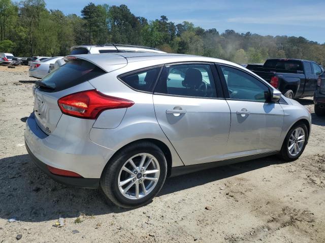 1FADP3K22FL315845 - 2015 FORD FOCUS SE SILVER photo 3