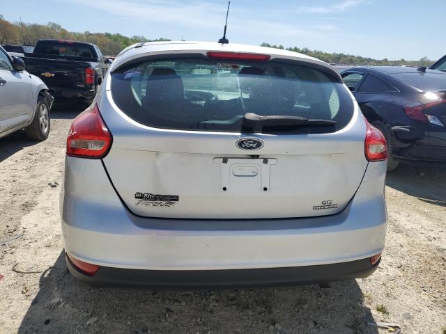 1FADP3K22FL315845 - 2015 FORD FOCUS SE SILVER photo 6