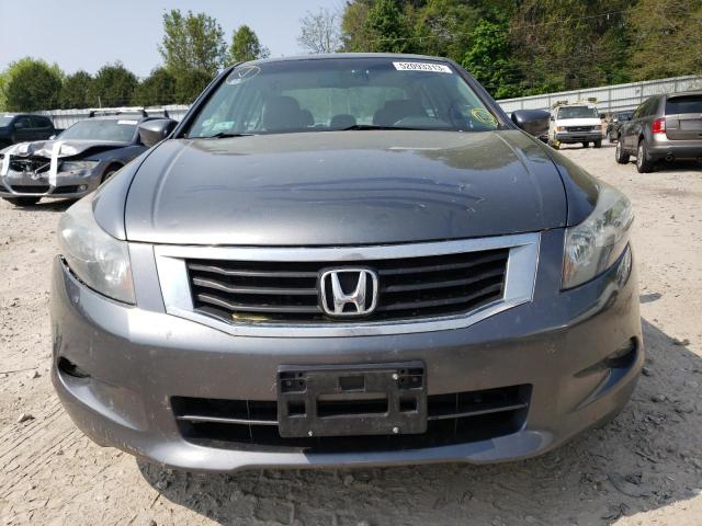 1HGCP36808A016357 - 2008 HONDA ACCORD EXL GRAY photo 5