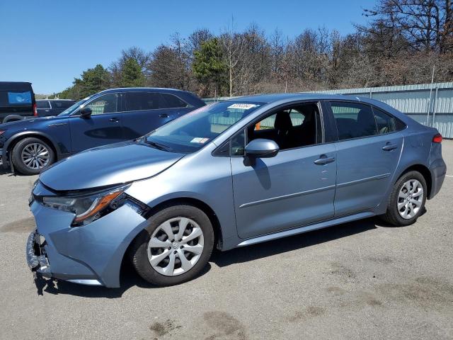 JTDEPRAE3LJ013484 - 2020 TOYOTA COROLLA LE BLUE photo 1