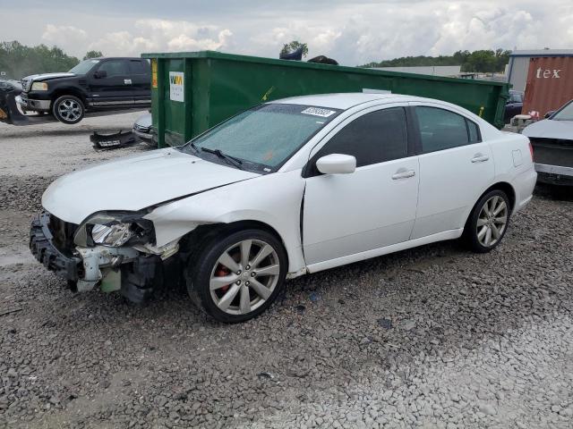 4A32B2FF3BE016271 - 2011 MITSUBISHI GALANT FE WHITE photo 1