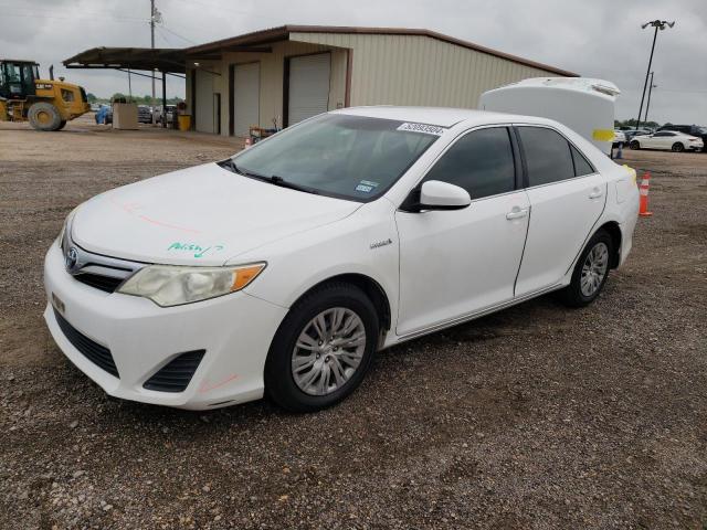 2012 TOYOTA CAMRY HYBRID, 