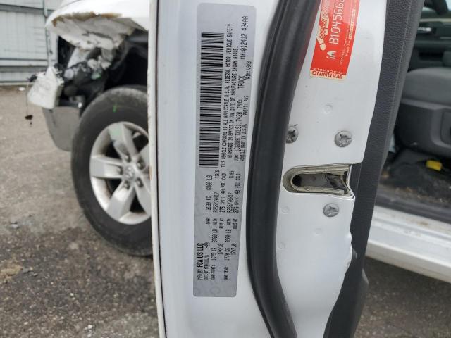 1C6RR6TTXLS117428 - 2020 RAM 1500 CLASS SLT 白色 照片 12