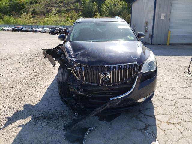 5GAKVBKD2HJ245055 - 2017 BUICK ENCLAVE BLACK photo 5