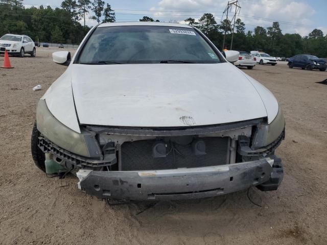 1HGCS2B89AA003854 - 2010 HONDA ACCORD EXL WHITE photo 5