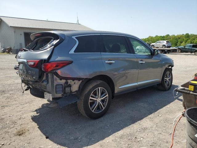 5N1DL0MM9LC524879 - 2020 INFINITI QX60 LUXE GRAY photo 3