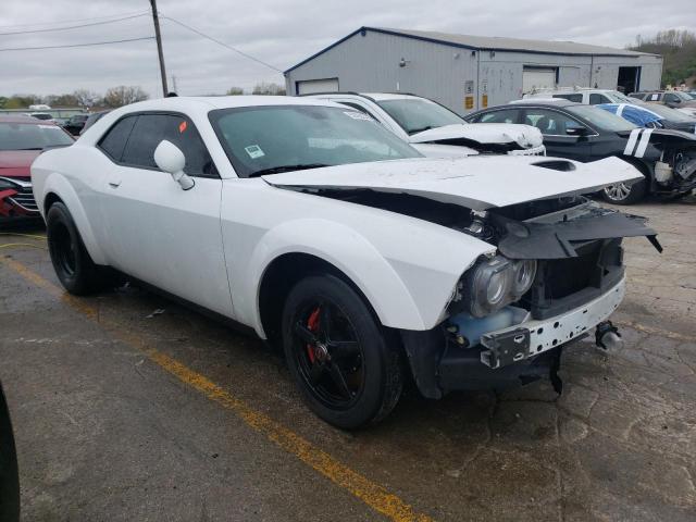 2C3CDZFJ4KH625591 - 2019 DODGE CHALLENGER R/T SCAT PACK WHITE photo 4