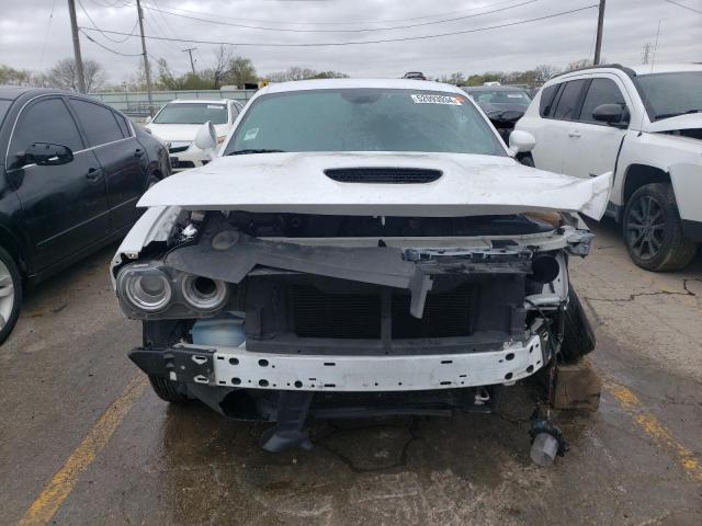 2C3CDZFJ4KH625591 - 2019 DODGE CHALLENGER R/T SCAT PACK WHITE photo 5