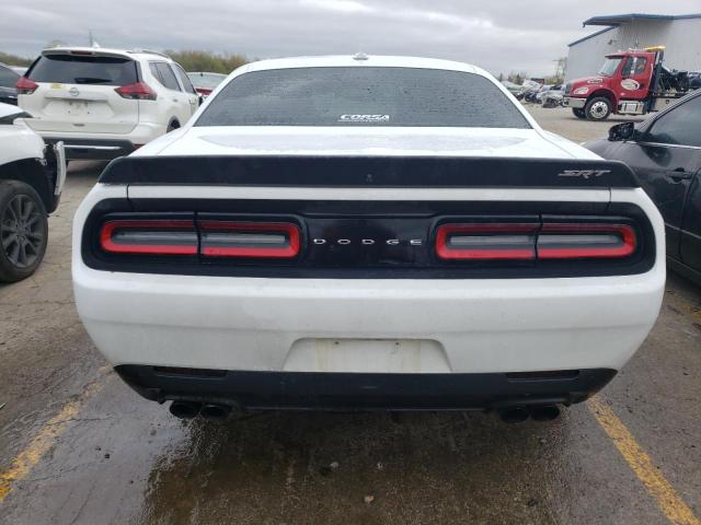 2C3CDZFJ4KH625591 - 2019 DODGE CHALLENGER R/T SCAT PACK WHITE photo 6