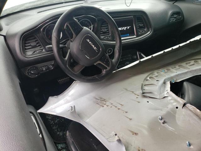 2C3CDZFJ4KH625591 - 2019 DODGE CHALLENGER R/T SCAT PACK WHITE photo 8