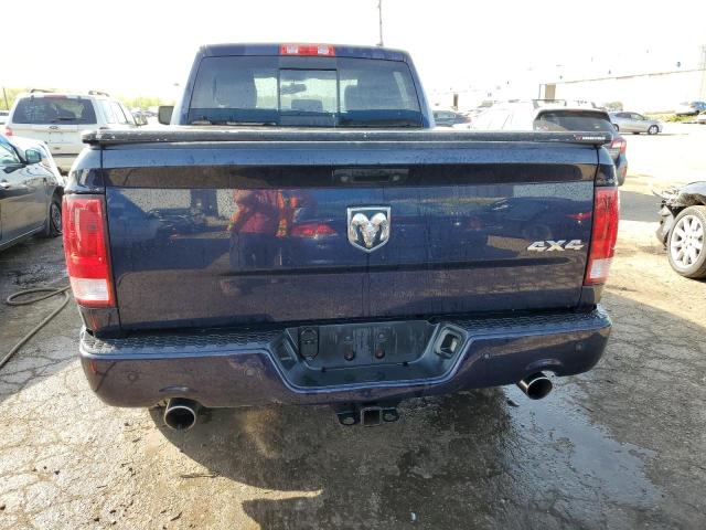 1C6RD7HT5CS250109 - 2012 DODGE RAM 1500 SPORT BLUE photo 6