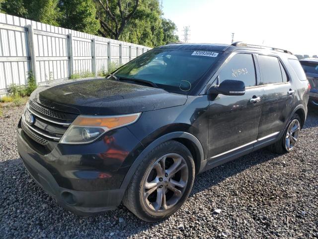 2013 FORD EXPLORER LIMITED, 