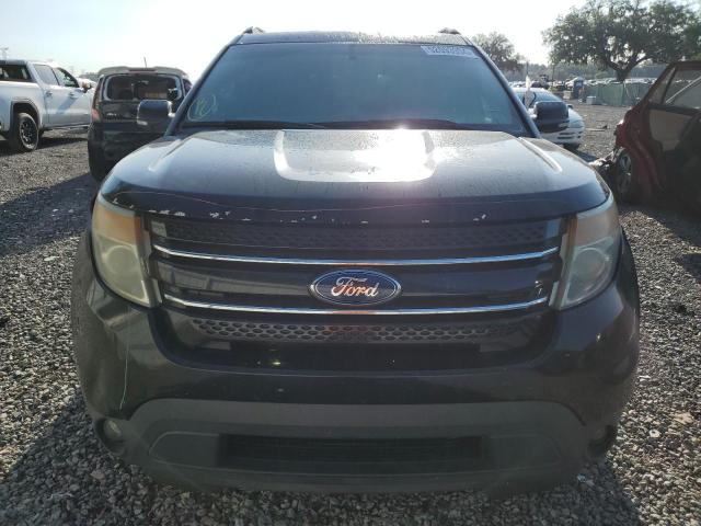 1FM5K7F81DGC33304 - 2013 FORD EXPLORER LIMITED BLACK photo 5