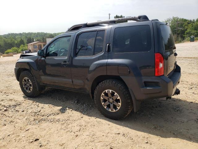 5N1AN0NW2EN808620 - 2014 NISSAN XTERRA X CHARCOAL photo 2