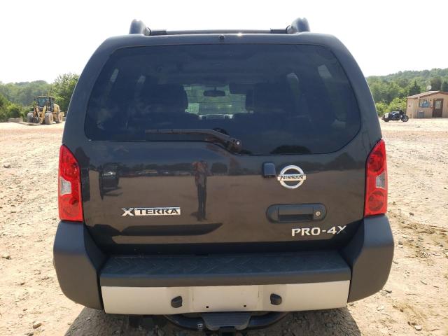 5N1AN0NW2EN808620 - 2014 NISSAN XTERRA X CHARCOAL photo 6