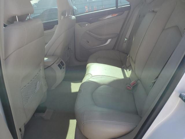 1G6DK5E34C0138787 - 2012 CADILLAC CTS PERFORMANCE COLLECTION Beyaz fotoğraf 10