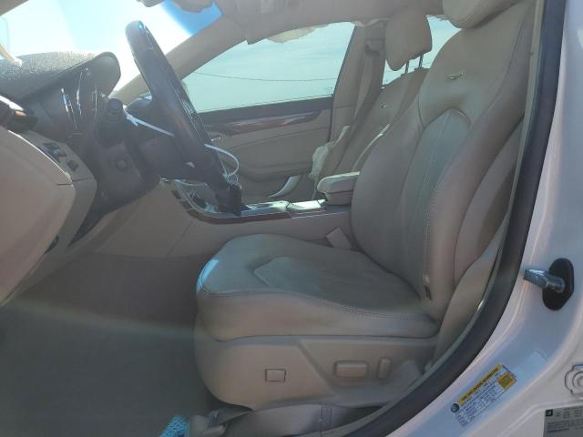 1G6DK5E34C0138787 - 2012 CADILLAC CTS PERFORMANCE COLLECTION Beyaz fotoğraf 7