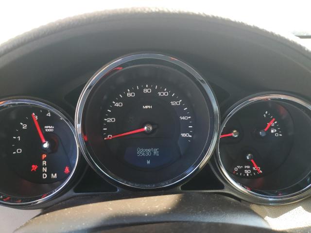 1G6DK5E34C0138787 - 2012 CADILLAC CTS PERFORMANCE COLLECTION Beyaz fotoğraf 9