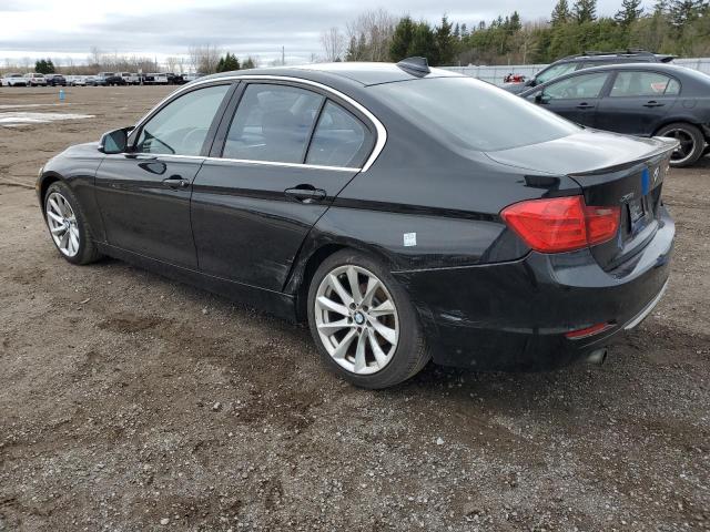 WBA3C3C51EP662243 - 2014 BMW 320 I XDRIVE BLACK photo 2