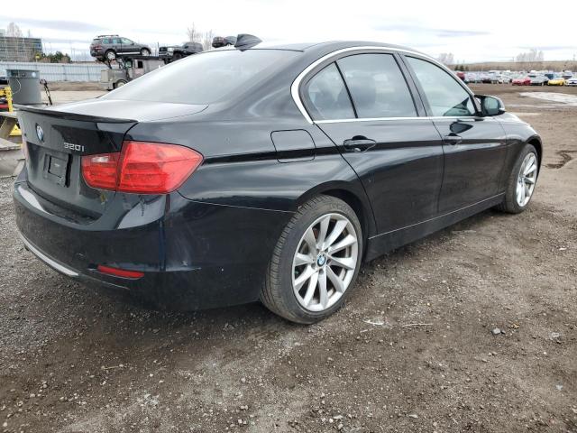 WBA3C3C51EP662243 - 2014 BMW 320 I XDRIVE BLACK photo 3