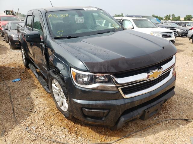 1GCGSCEN0H1212255 - 2017 CHEVROLET COLORADO LT CHARCOAL photo 1