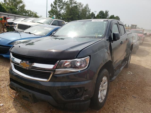 1GCGSCEN0H1212255 - 2017 CHEVROLET COLORADO LT CHARCOAL photo 2