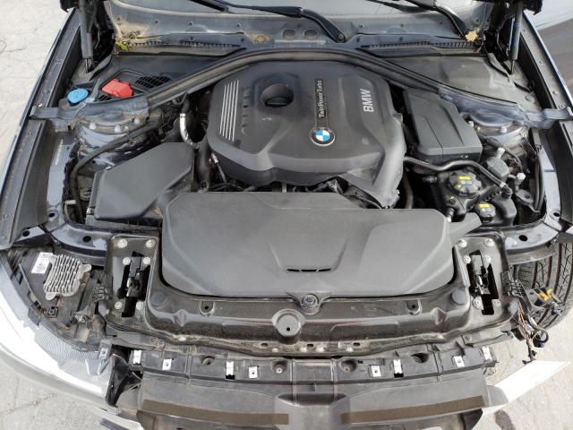 WBA8Z9C55JG827860 - 2018 BMW 330 XIGT GRAY photo 11