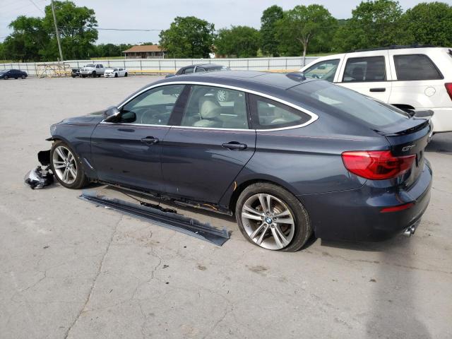 WBA8Z9C55JG827860 - 2018 BMW 330 XIGT GRAY photo 2