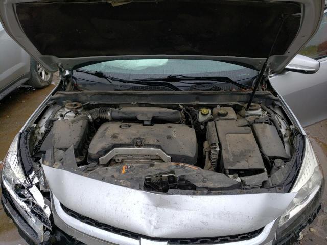 1G11C5SA1GF155848 - 2016 CHEVROLET MALIBU LIM LT 银色 照片 11