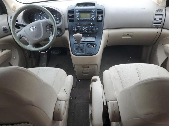 KNDMB233896303034 - 2009 KIA SEDONA EX GOLD photo 8