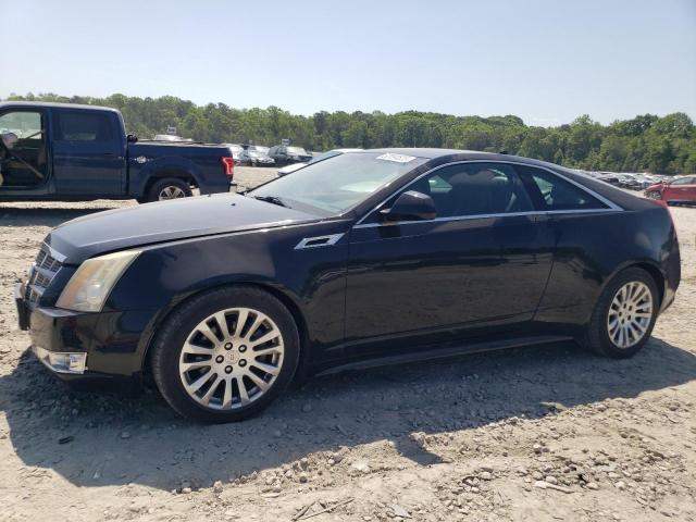 1G6DJ1ED9B0150548 - 2011 CADILLAC CTS PERFORMANCE COLLECTION Черный фото 1