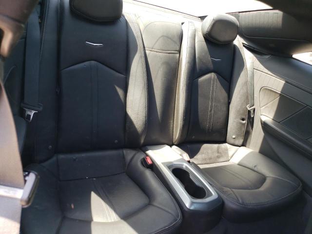 1G6DJ1ED9B0150548 - 2011 CADILLAC CTS PERFORMANCE COLLECTION Черный фото 10