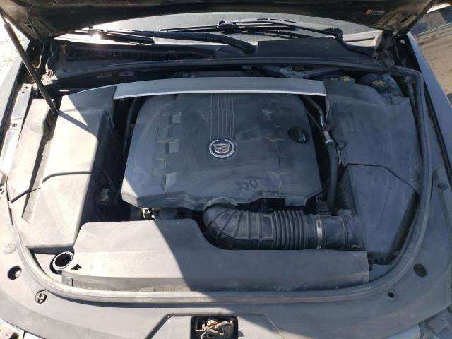 1G6DJ1ED9B0150548 - 2011 CADILLAC CTS PERFORMANCE COLLECTION Черный фото 11