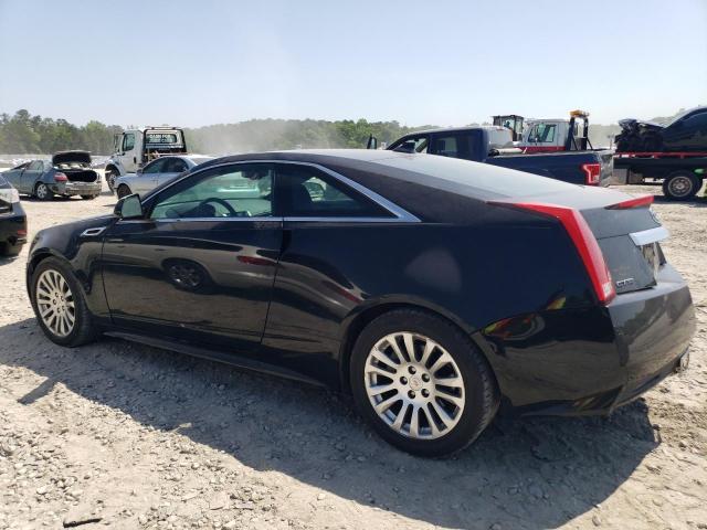 1G6DJ1ED9B0150548 - 2011 CADILLAC CTS PERFORMANCE COLLECTION Черный фото 2