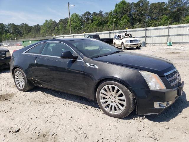 1G6DJ1ED9B0150548 - 2011 CADILLAC CTS PERFORMANCE COLLECTION Черный фото 4