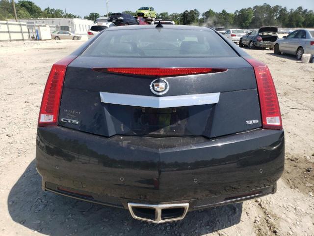 1G6DJ1ED9B0150548 - 2011 CADILLAC CTS PERFORMANCE COLLECTION BLACK photo 6