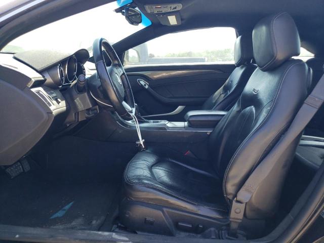 1G6DJ1ED9B0150548 - 2011 CADILLAC CTS PERFORMANCE COLLECTION Черный фото 7