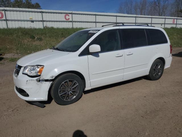 2C4RDGCG8HR562050 - 2017 DODGE GRAND CARA SXT WHITE photo 1