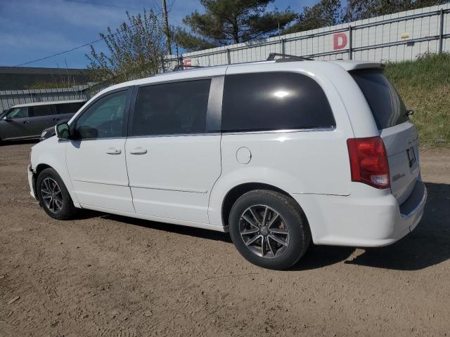 2C4RDGCG8HR562050 - 2017 DODGE GRAND CARA SXT WHITE photo 2