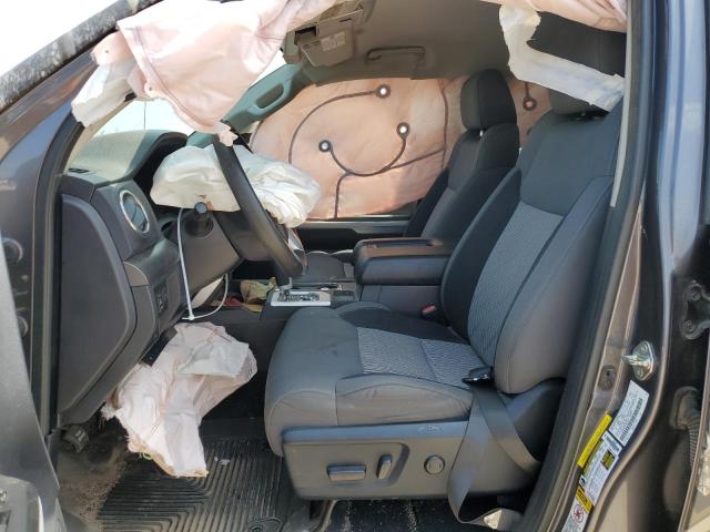 5TFRM5F18FX084545 - 2015 TOYOTA TUNDRA DOUBLE CAB SR/SR5 BLACK photo 7