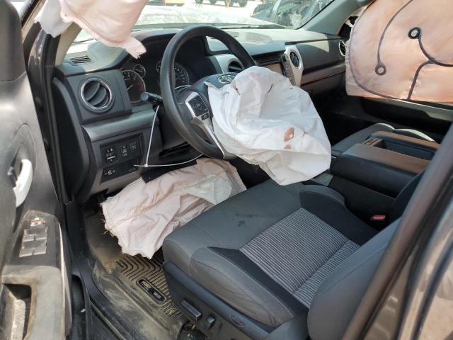 5TFRM5F18FX084545 - 2015 TOYOTA TUNDRA DOUBLE CAB SR/SR5 BLACK photo 8