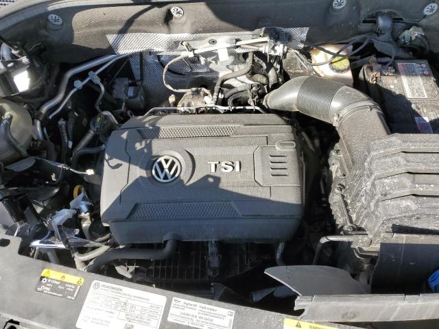 1V2BP2CA7NC504537 - 2022 VOLKSWAGEN ATLAS SEL 蓝色 照片 12