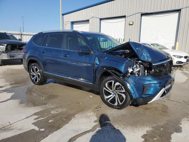 1V2BP2CA7NC504537 - 2022 VOLKSWAGEN ATLAS SEL 蓝色 照片 4