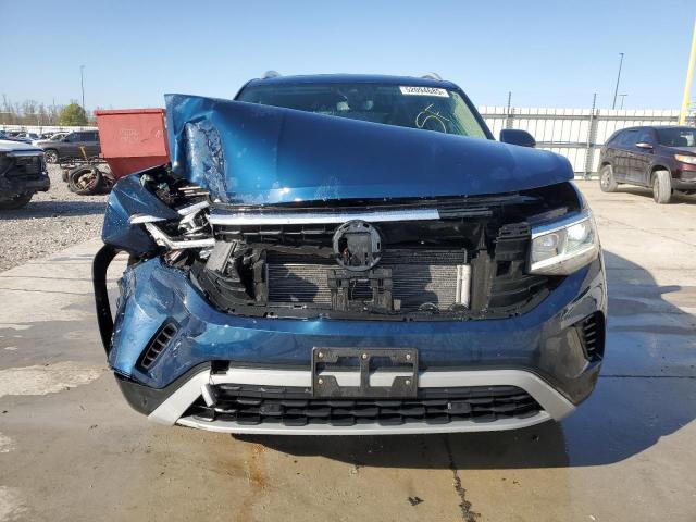 1V2BP2CA7NC504537 - 2022 VOLKSWAGEN ATLAS SEL 蓝色 照片 5