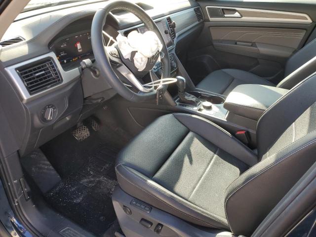 1V2BP2CA7NC504537 - 2022 VOLKSWAGEN ATLAS SEL 蓝色 照片 7