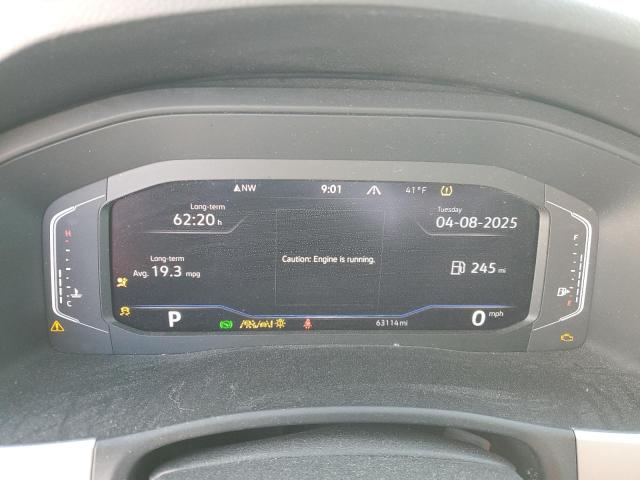 1V2BP2CA7NC504537 - 2022 VOLKSWAGEN ATLAS SEL 蓝色 照片 9