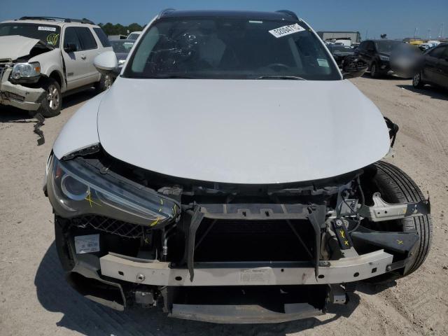 ZASFAKBN8J7B80470 - 2018 ALFA ROMEO STELVIO TI WHITE photo 5